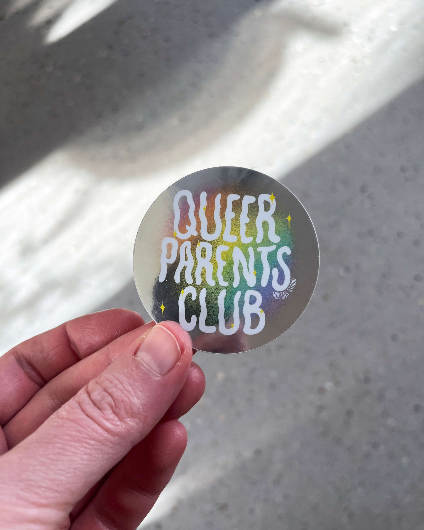 Queer Parents Club | Spiegel Sticker
