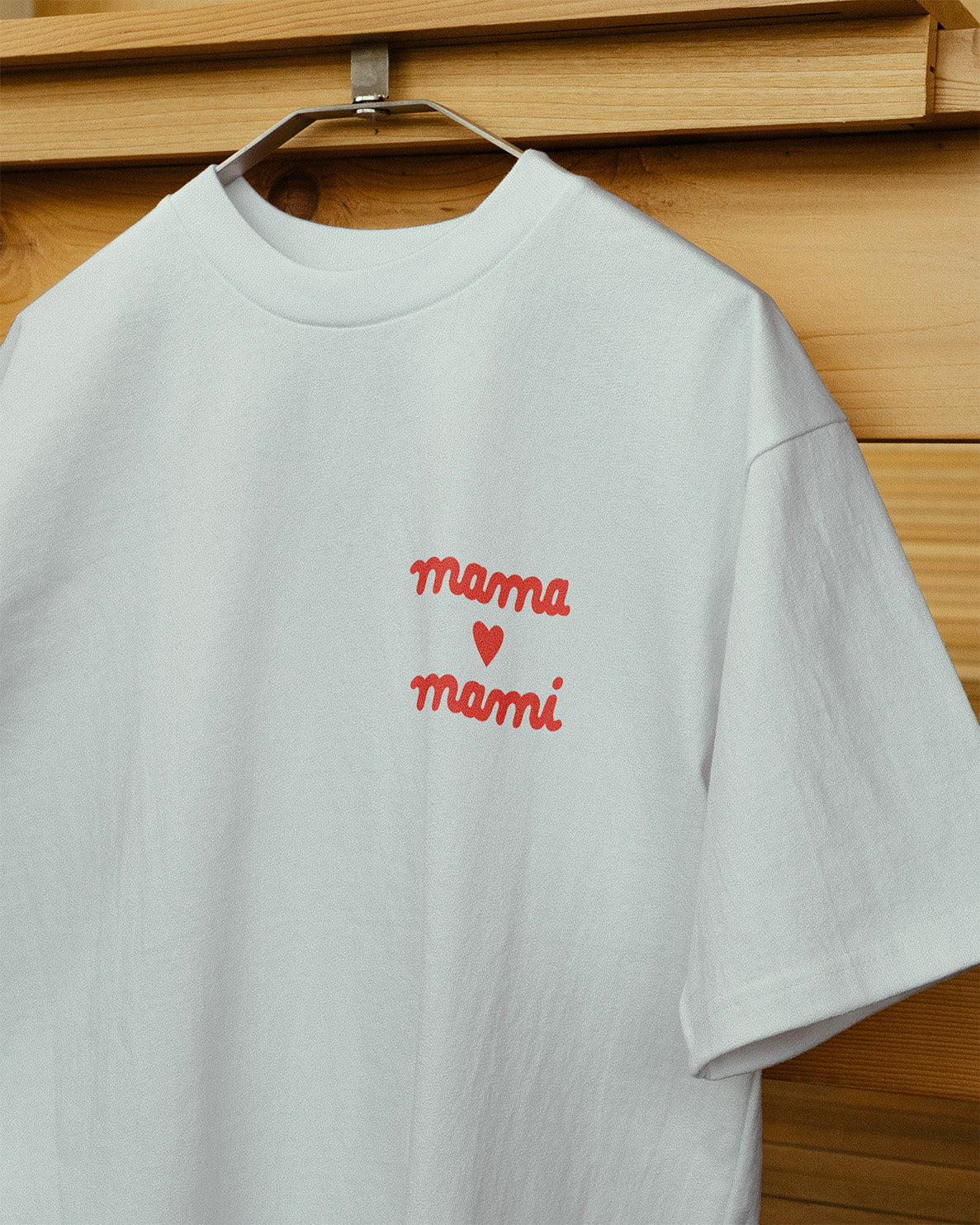 Mama ❤️ Mami | Bügelbild