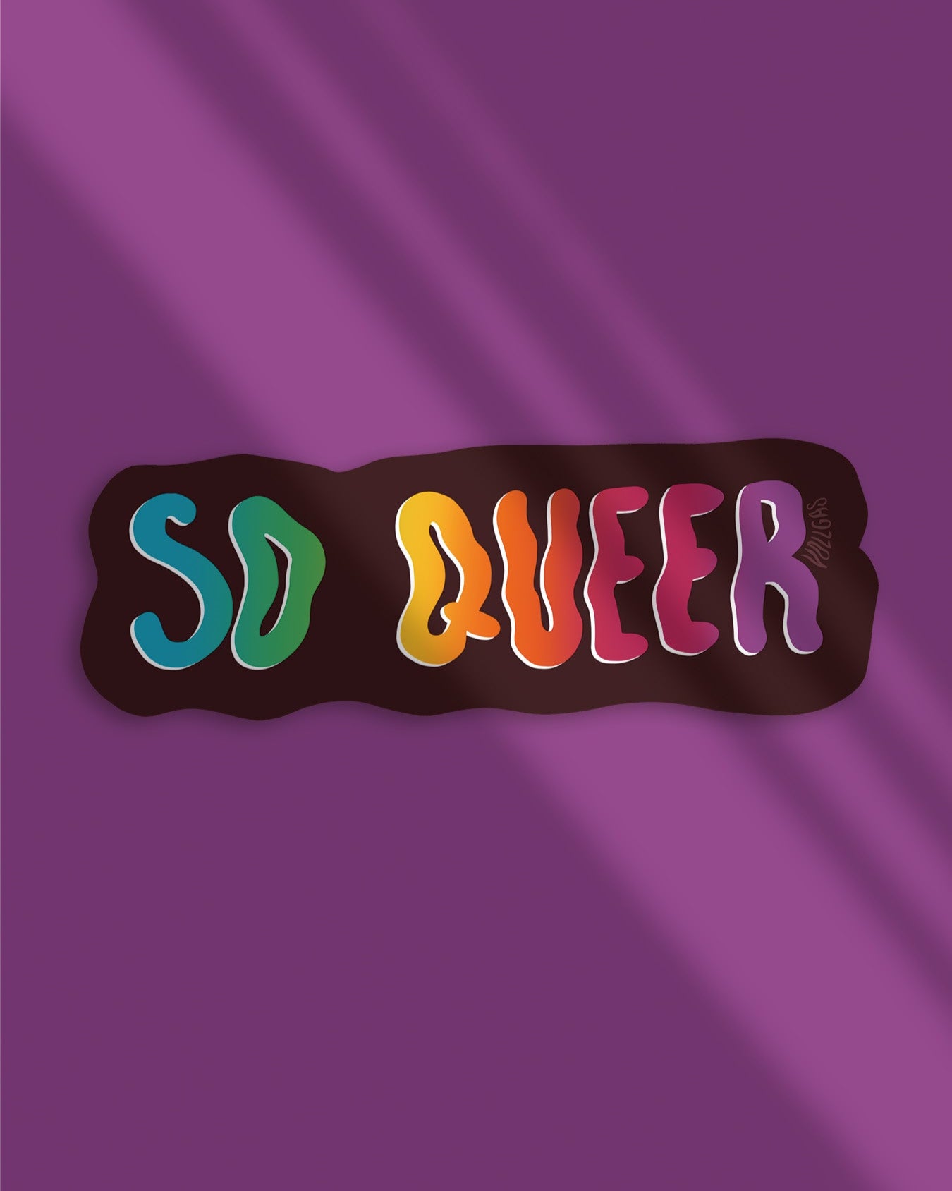 So Queer | Vinyl Sticker