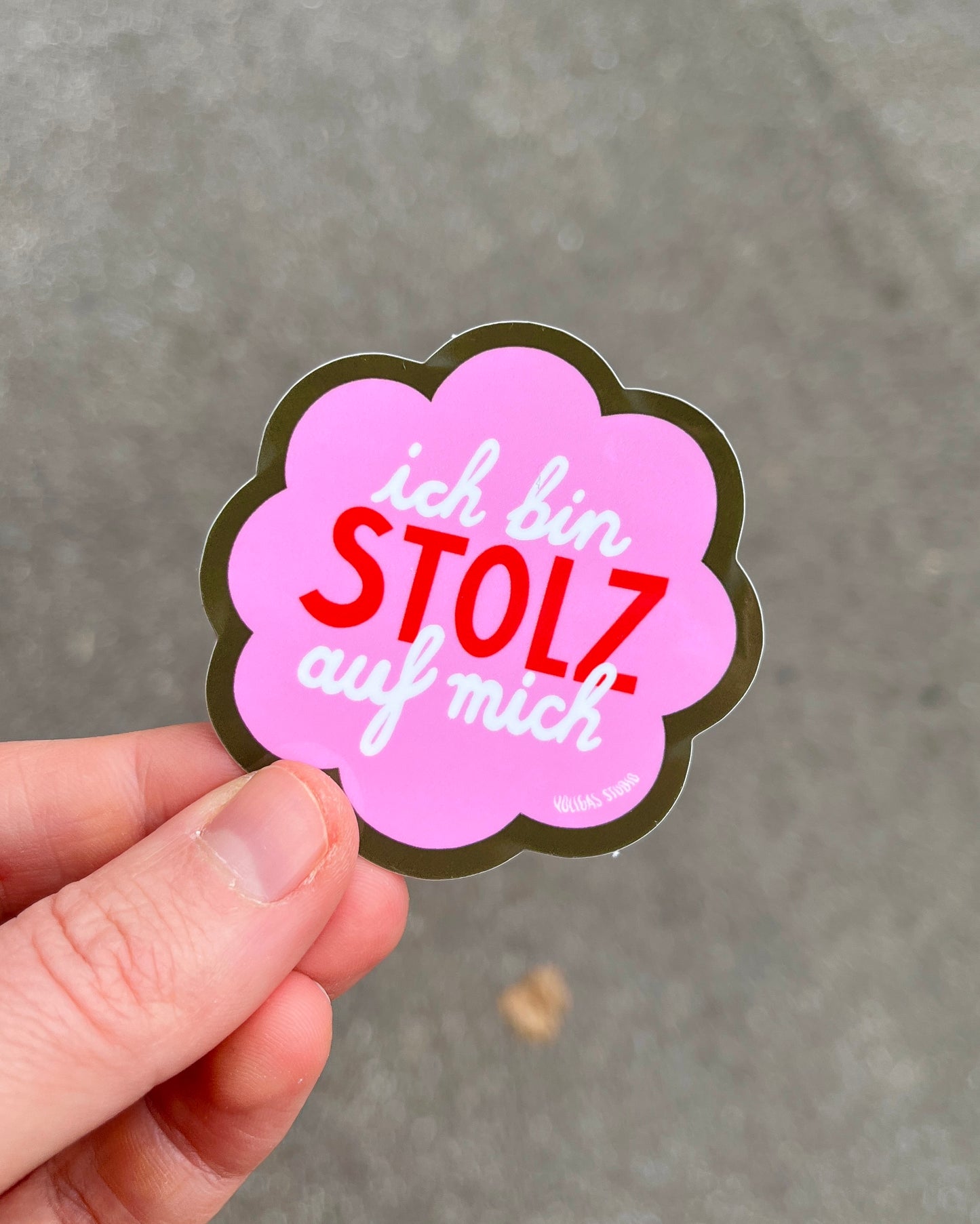 Stolz | Vinyl Sticker