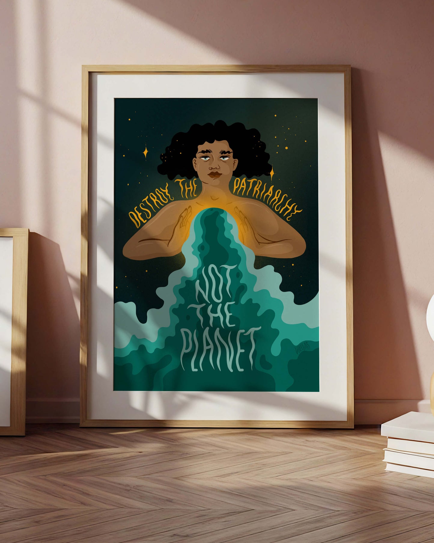 Destroy the Partiarchy | Kunstdruck