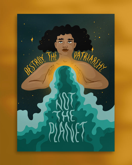 Destroy the Partiarchy | Poster