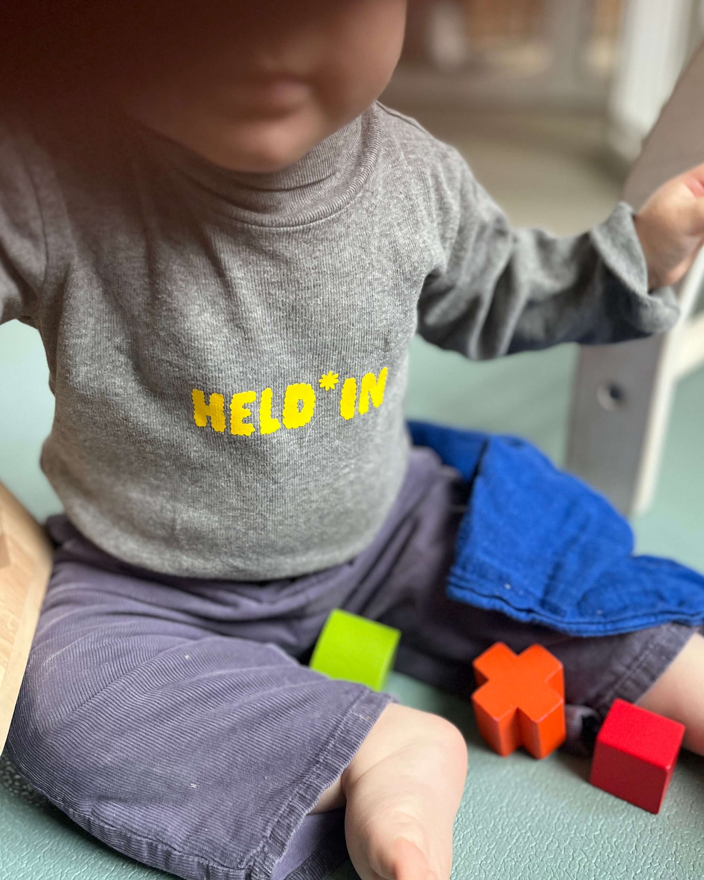 Held*in | Bügelbild
