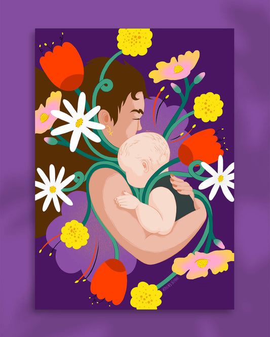 Mama | Kunstdruck | limitierte Edition