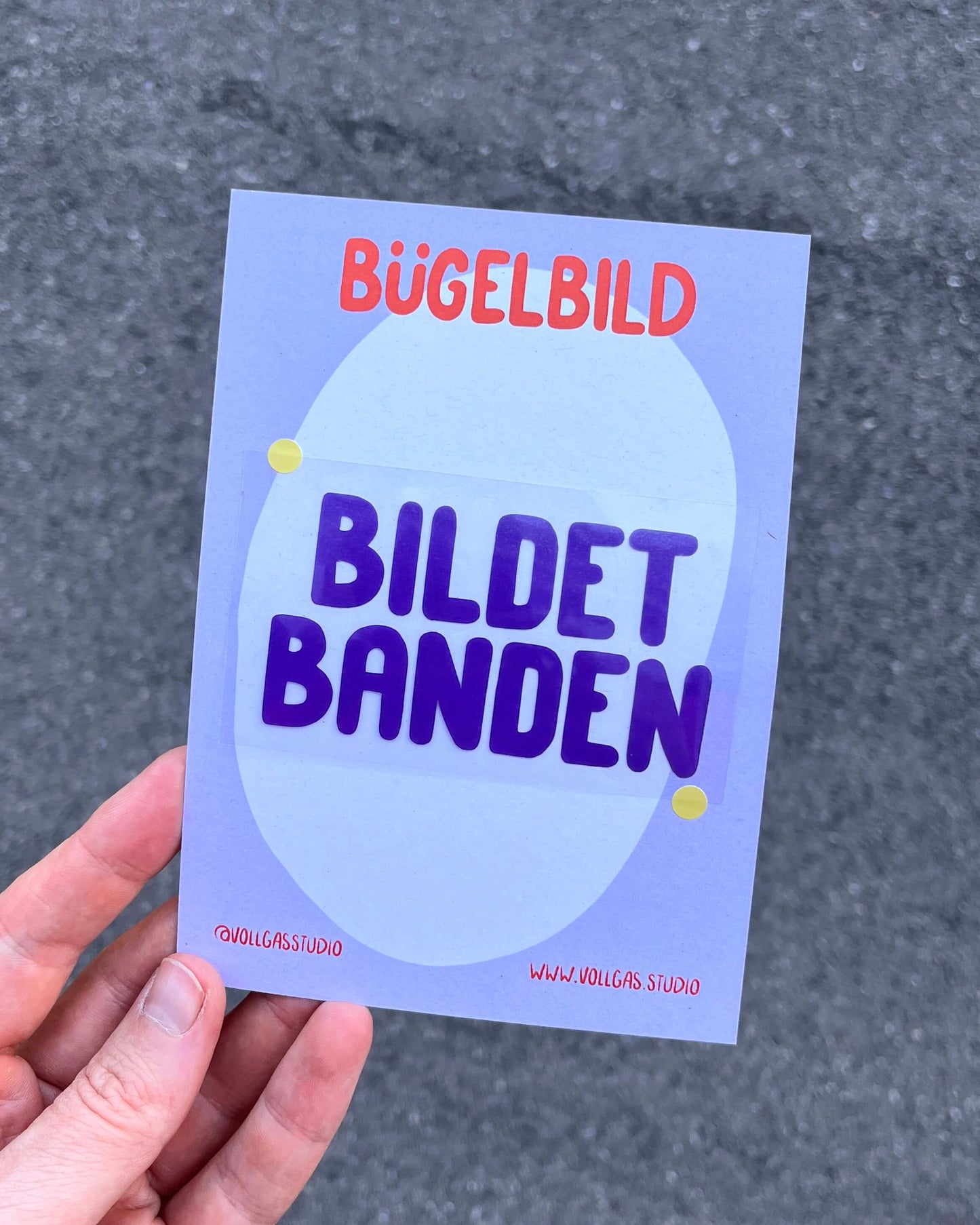 Bildet Banden | Bügelbild