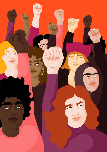 Let's March | Poster