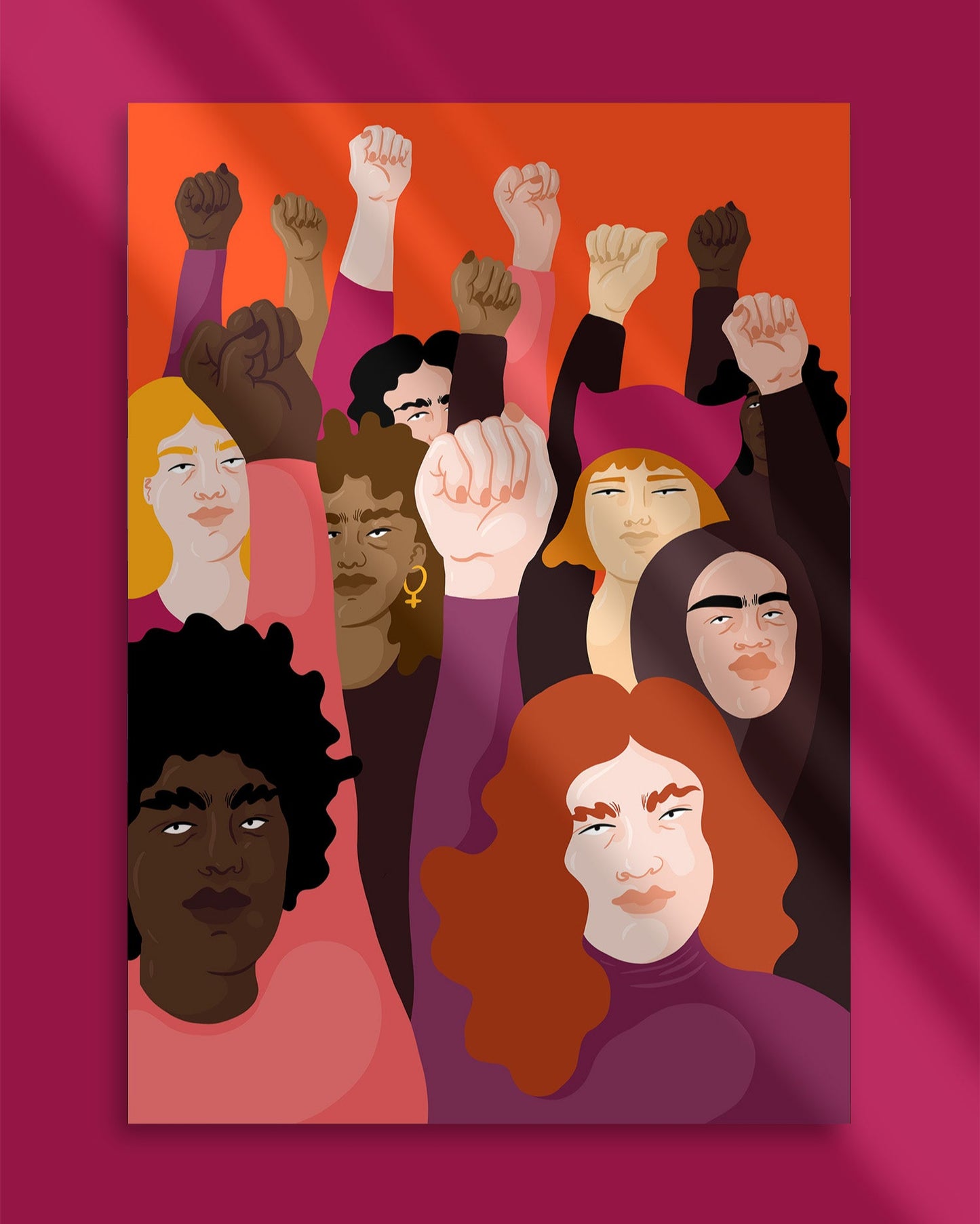 Let's March | Poster