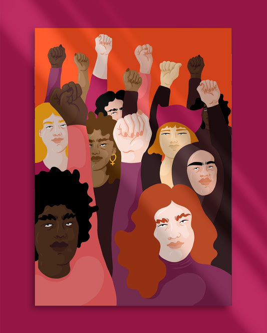 Let's March | Poster